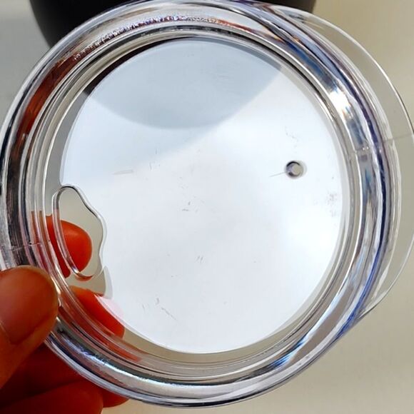 New Leed's Custom Drinkware University Of‎ Guelph Black Insulated Wine Tumbler - Picture 9 of 9